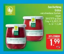 Marktkauf Zum dorfkrug rote grütze Angebot