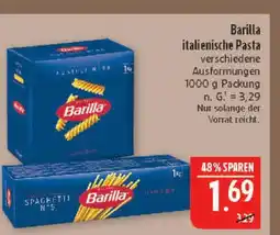 Marktkauf Barilla italienische pasta Angebot