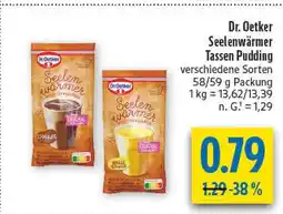 diska Dr. oetker seelenwärmer tassen pudding original Angebot