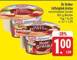 Edeka Dr. oetker löffelglück grütze erdbeer-himbeer Angebot