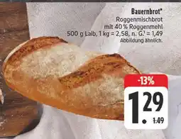 E-Center Bauernbrot Angebot