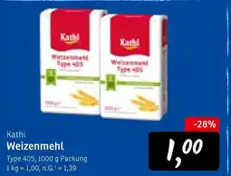 KONSUM Kathi weizenmehl Angebot