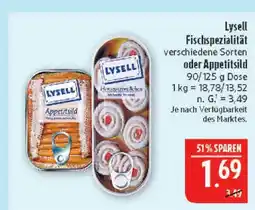 Marktkauf Lysell fischspezialität Angebot