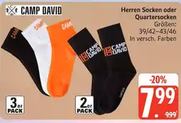 Marktkauf Camp david herren socken Angebot