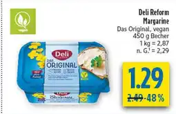 diska Deli reform das original margarine Angebot