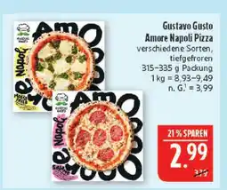 Marktkauf Gustavo gusto amore napoli pizza Angebot