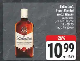 E-Center Ballantine's finest blended scotch whisky Angebot