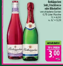 Marktkauf Rotkäppchen sekt Angebot