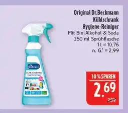 Marktkauf Dr.beckmann kühlschrank hygiene-reiniger Angebot