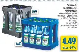 diska Margon mineralwasser Angebot