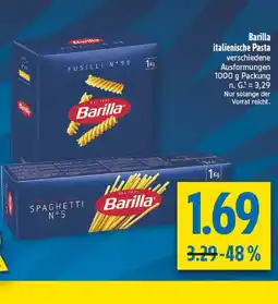 diska Barilla fusilli n°98 Angebot