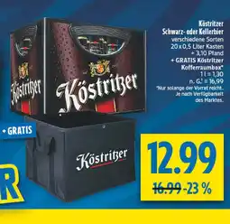 diska Köstritzer schwarzbier Angebot