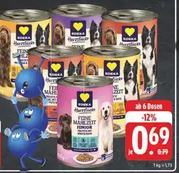 E-Center Edeka herzstücke feine mahlzeit junior Angebot