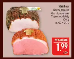 Marktkauf Steinhaus krustenbraten klassik Angebot