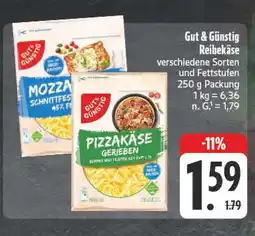 Edeka Gut & günstig mozzarella schnittfest Angebot