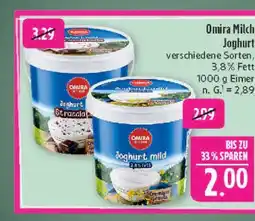 Marktkauf Omira milch joghurt stracciatella Angebot