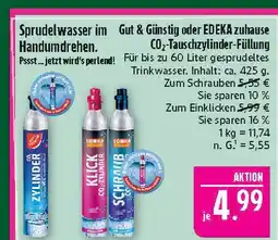 Marktkauf Gut & günstig co2-tauschzylinder-füllung Angebot