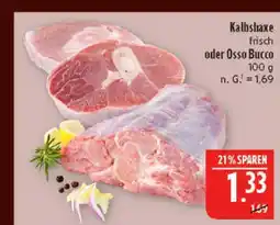 Marktkauf Kalbshaxe frisch Angebot