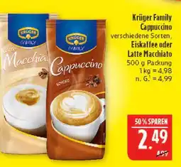 Marktkauf Krüger family cappuccino Angebot