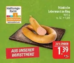 Marktkauf Fränkische leberwurst im ring Angebot