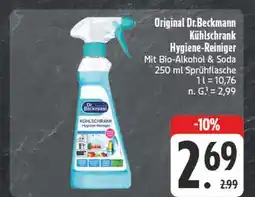 E-Center Dr.beckmann kühlschrank hygiene-reiniger Angebot