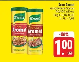 Edeka Knorr aromat chili Angebot