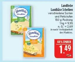 Marktkauf Landliebe landkäse scheiben Angebot
