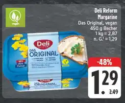 E-Center Deli reform das original margarine Angebot