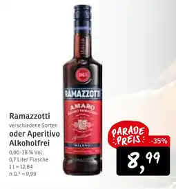 KONSUM Ramazzotti ramazzotti Angebot
