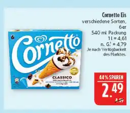 Marktkauf Cornetto eis Angebot