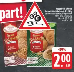 Edeka Coppenrath & wiese 6 dinkel-brötchen Angebot