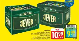 Edeka Jever bier Angebot