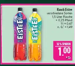 Marktkauf Rauch eistee pfirsich Angebot
