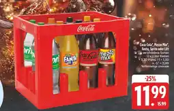 E-Center Coca-cola, mezzo mix, fanta, sprite oder lift Angebot