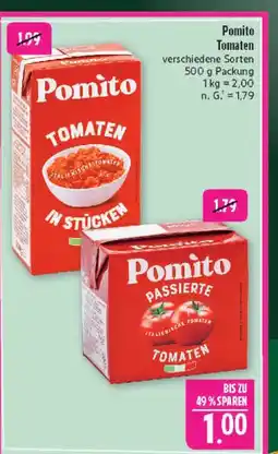 Marktkauf Pomito tomaten in stücken Angebot