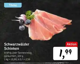 KONSUM Schwarzwälder schinken Angebot