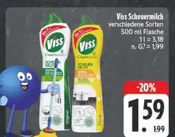 Edeka Viss scheuermilch original Angebot