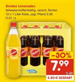 Netto Marken-Discount Sinalco limonaden Angebot