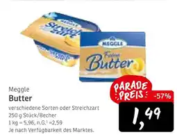 KONSUM Meggle butter Angebot