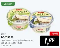 KONSUM Esko kochkäse Angebot