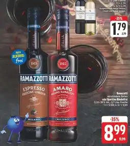 Edeka Ramazzotti espresso edizione limitata Angebot