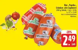 Edeka Bierwurst Angebot
