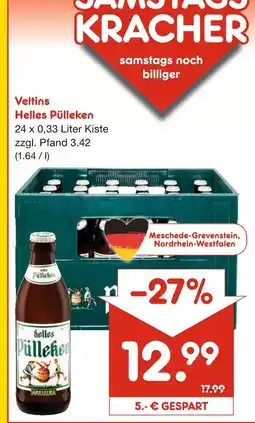 Netto Marken-Discount Veltins helles pülleken Angebot