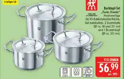Marktkauf Zwilling j.a. henckels kochtopf-set twin classic Angebot