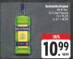E-Center Becherovka becherovka original Angebot