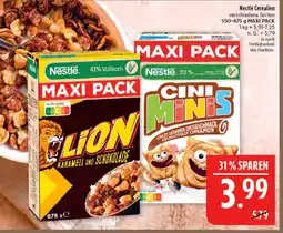 Marktkauf Nestlé lion karamell und schokolade Angebot