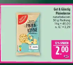 Marktkauf Gut & günstig pinienkerne Angebot