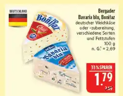 Marktkauf Bergader bavaria blu, bonifaz Angebot