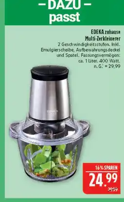 Marktkauf Edeka zuhause multi-zerkleinerer Angebot