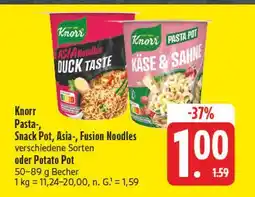 Edeka Knorr asia noodles duck taste Angebot